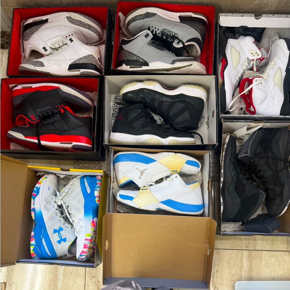 Air Jordan’s